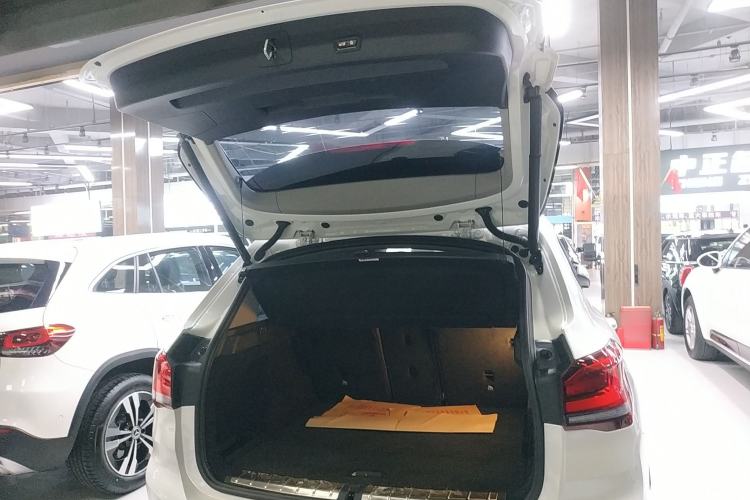 Used BMW X1 2021 xDrive25Li Luxury Model Trunk