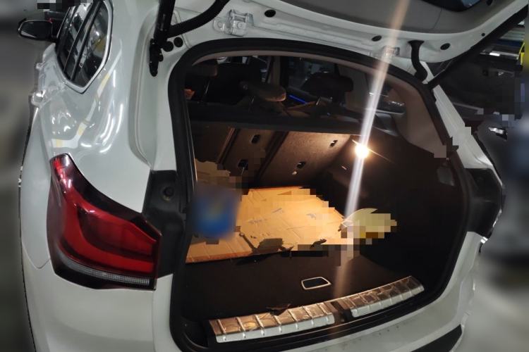 Used BMW X1 2021 Revised xDrive25Li Premium Edition Trunk