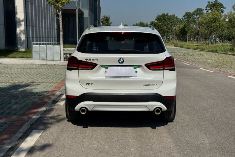 Used BMW X1 2021 sDrive25Li Leading Model Trunk