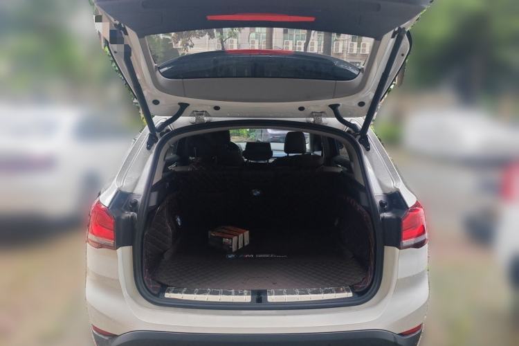 Used BMW X1 2021 sDrive25Li Leading Model Trunk