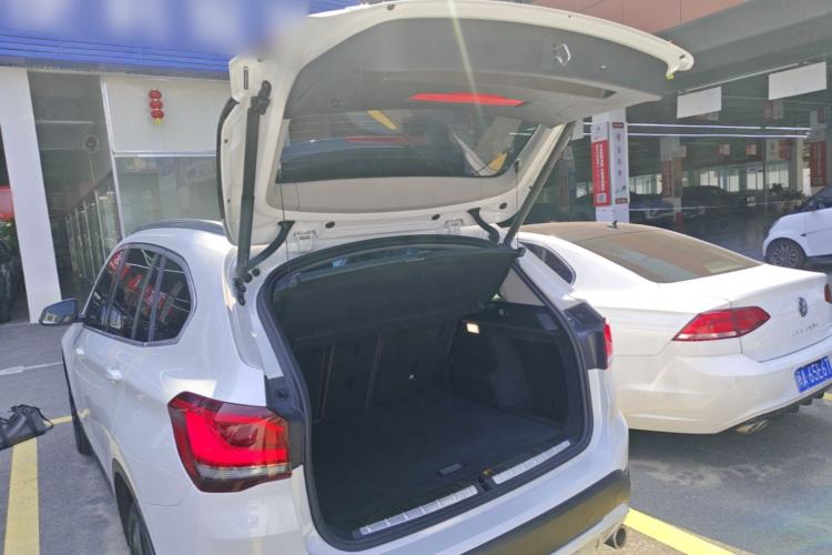 Used BMW X1 2021 Restyled sDrive20Li Fashion Version Trunk