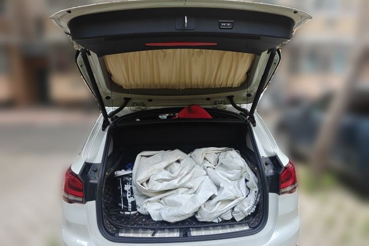 Used BMW X1 2021 xDrive25Li Luxury Model Trunk