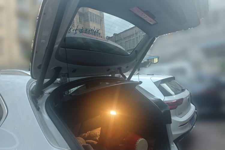 Used BMW X1 2021 sDrive25Li Leading Model Trunk