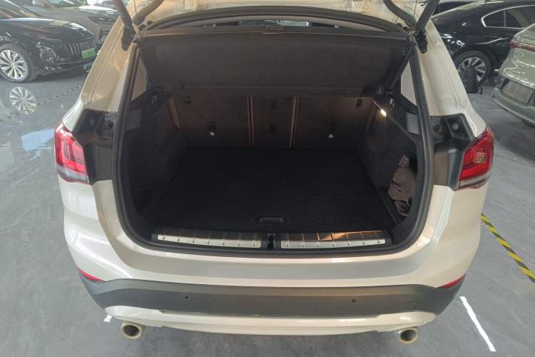 Used BMW X1 2021 Restyled sDrive25Li Leading Edition Trunk
