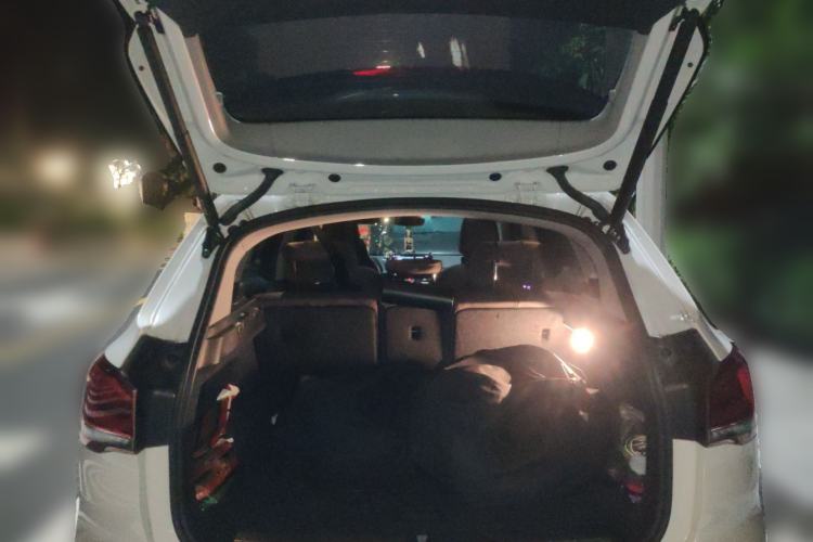 Used BMW X1 2021 Restyled sDrive20Li Fashion Version Trunk