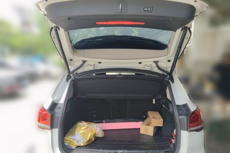 Used BMW X1 2021 sDrive25Li Leading Model Trunk
