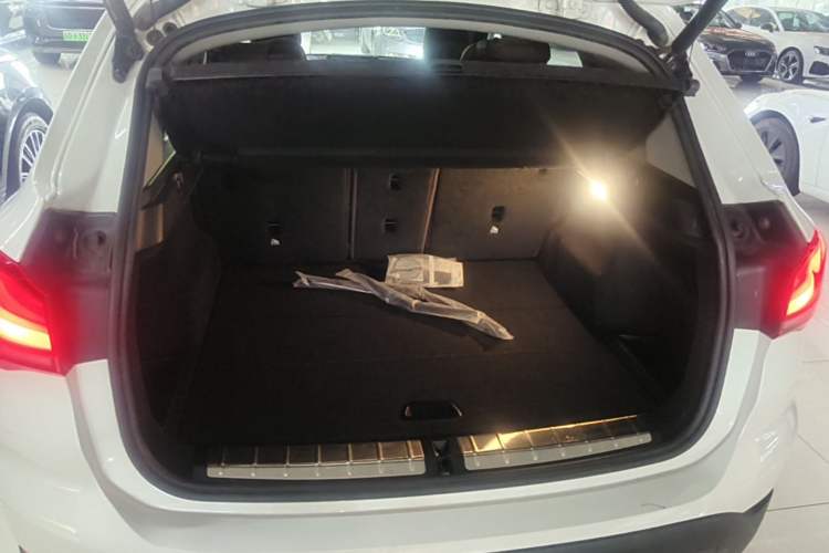 Used BMW X1 2021 sDrive20Li Fashion Model Trunk