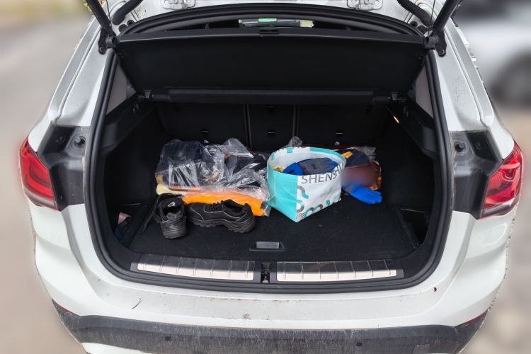 Used BMW X1 2021 sDrive20Li Premium Edition Trunk