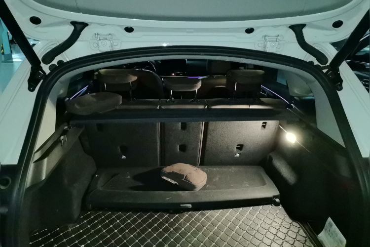 Used BMW X1 2021 sDrive20Li Premium Edition Trunk