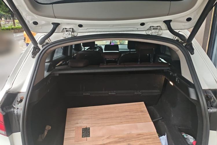 Used BMW X1 2021 Restyled sDrive25Li Leading Edition Trunk