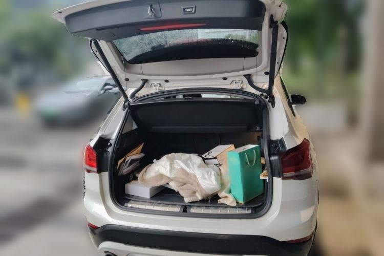 Used BMW X1 2021 sDrive20Li Premium Edition Trunk