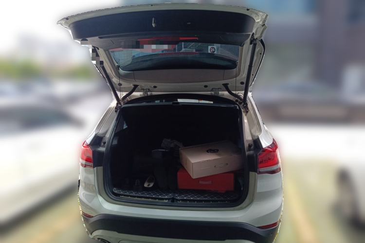 Used BMW X1 2021 sDrive20Li Premium Edition Trunk