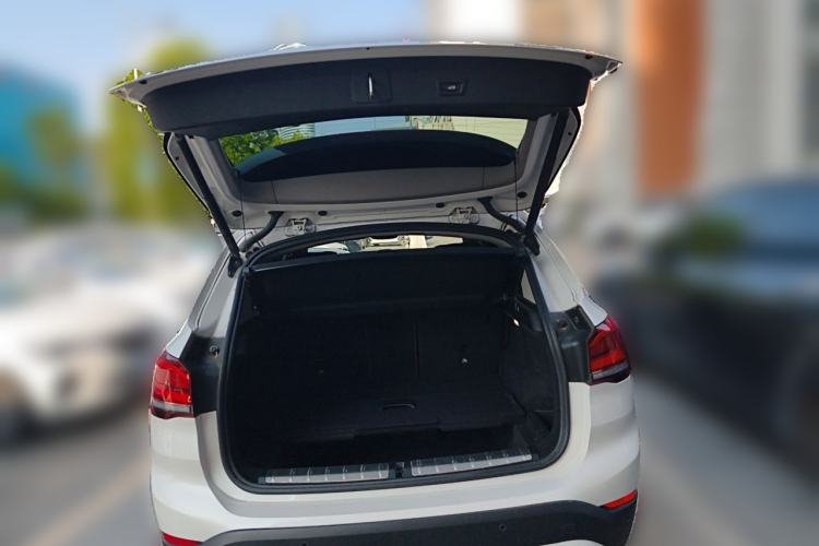 Used BMW X1 2021 sDrive20Li Fashion Model Trunk