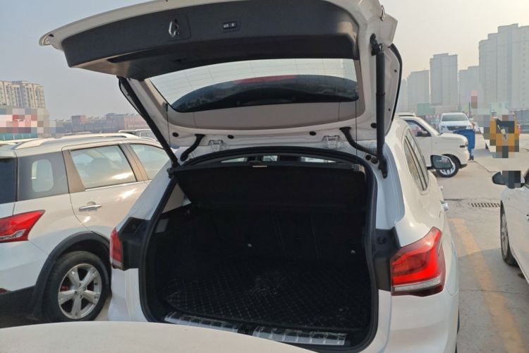 Used BMW X1 2021 xDrive25Li Luxury Model Trunk