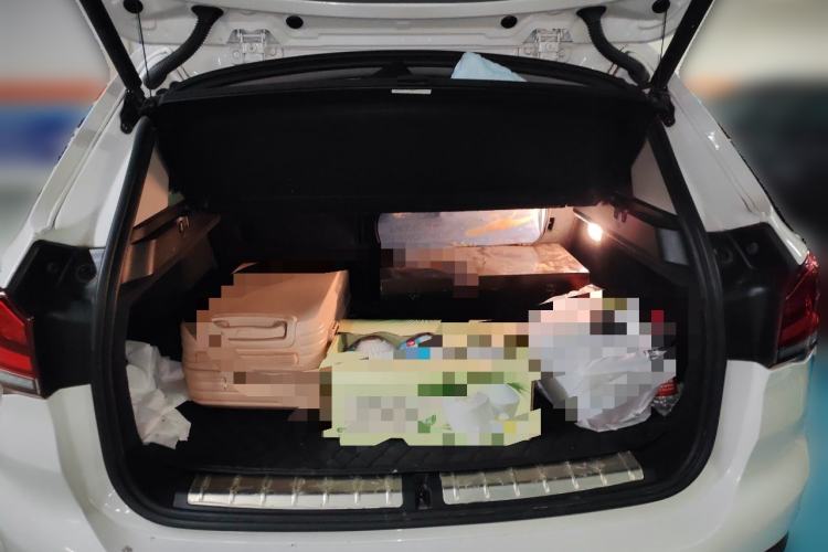 Used BMW X1 2021 sDrive20Li Fashion Model Trunk