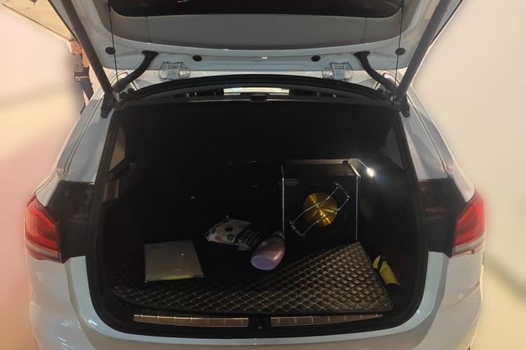 Used BMW X1 2021 sDrive20Li Fashion Model Trunk
