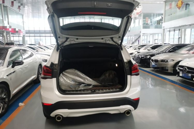 Used BMW X1 2021 sDrive20Li Fashion Model Trunk