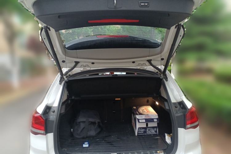 Used BMW X1 2021 Restyled sDrive25Li Leading Edition Trunk