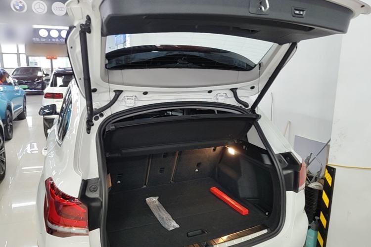 Used BMW X1 2021 Restyled sDrive25Li Leading Edition Trunk