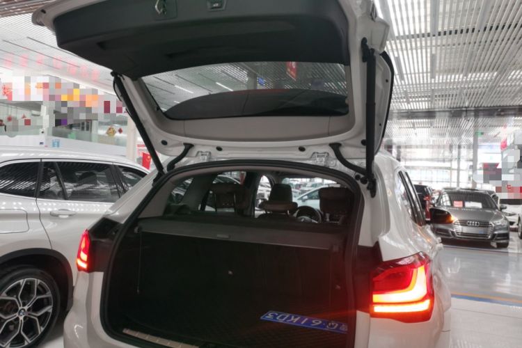 Used BMW X1 2021 sDrive20Li Fashion Model Trunk