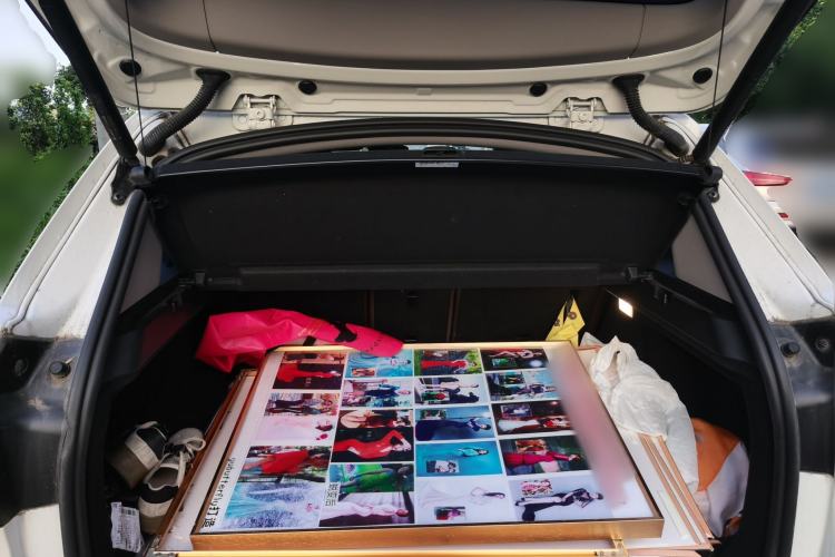 Used BMW X1 2021 sDrive20Li Premium Edition Trunk