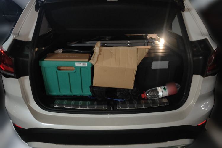 Used BMW X1 2021 sDrive25Li Leading Model Trunk