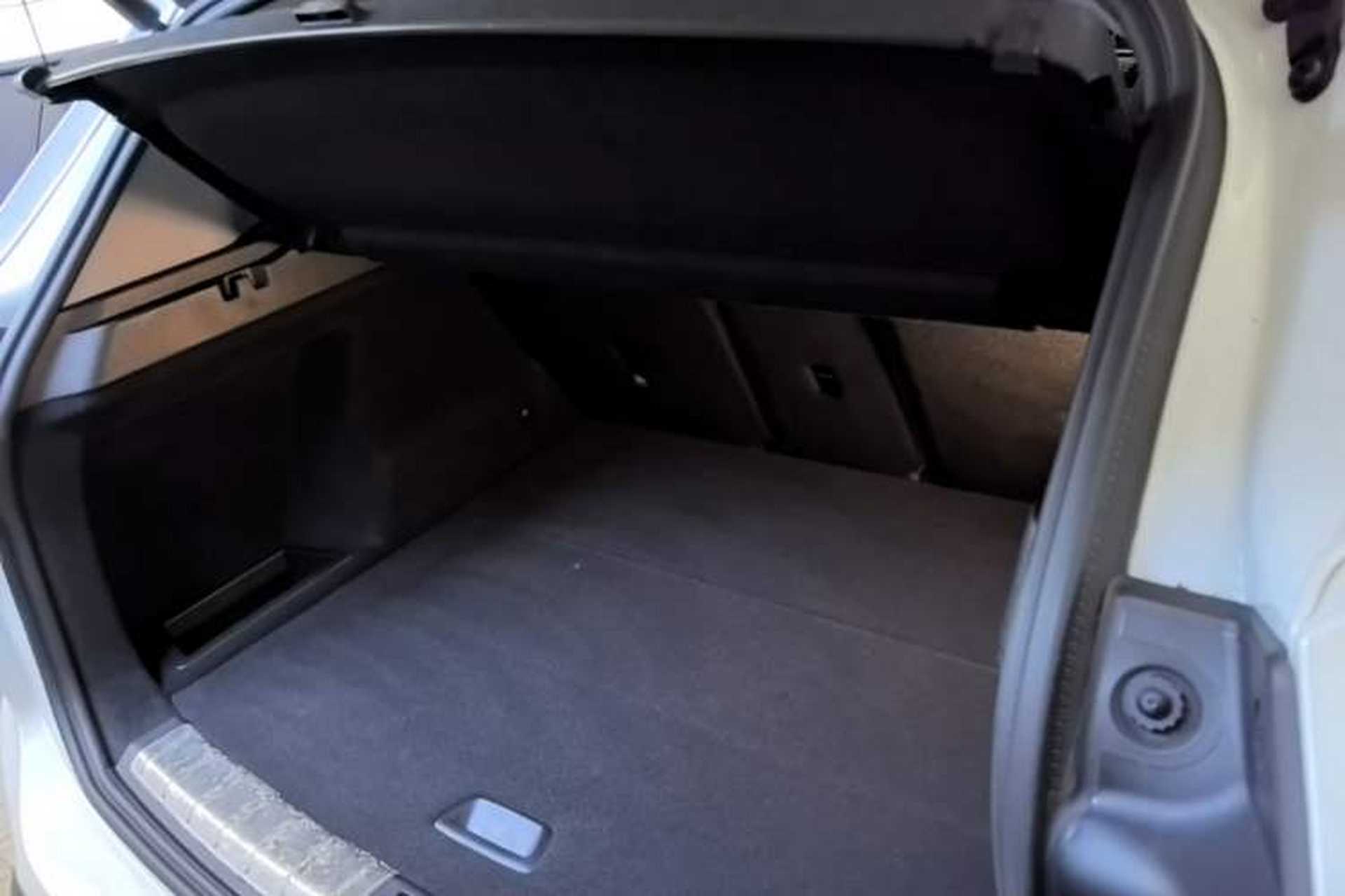 Used BMW X1 2021 sDrive25Li Leading Model Trunk