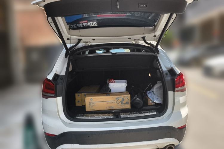 Used BMW X1 2021 sDrive25Li Leading Model Trunk