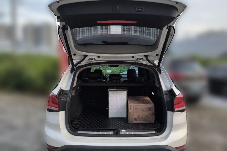 Used BMW X1 2021 Restyled sDrive20Li Fashion Version Trunk