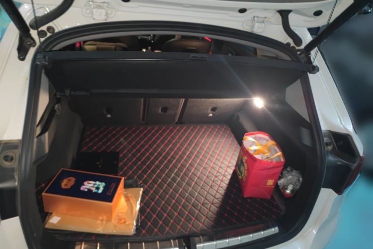 Used BMW X1 2021 sDrive20Li Fashion Model Trunk