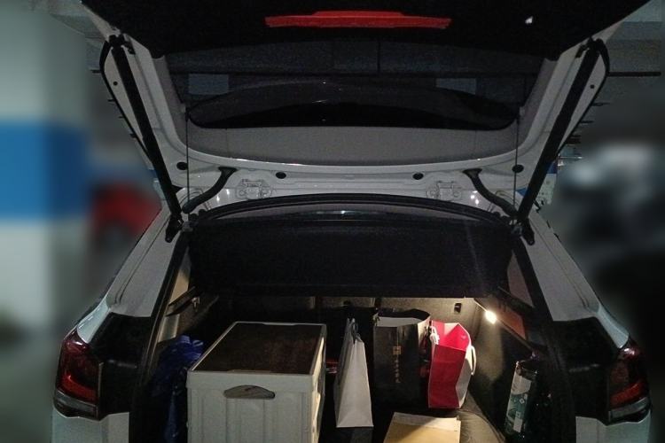 Used BMW X1 2021 Restyled sDrive20Li Fashion Version Trunk