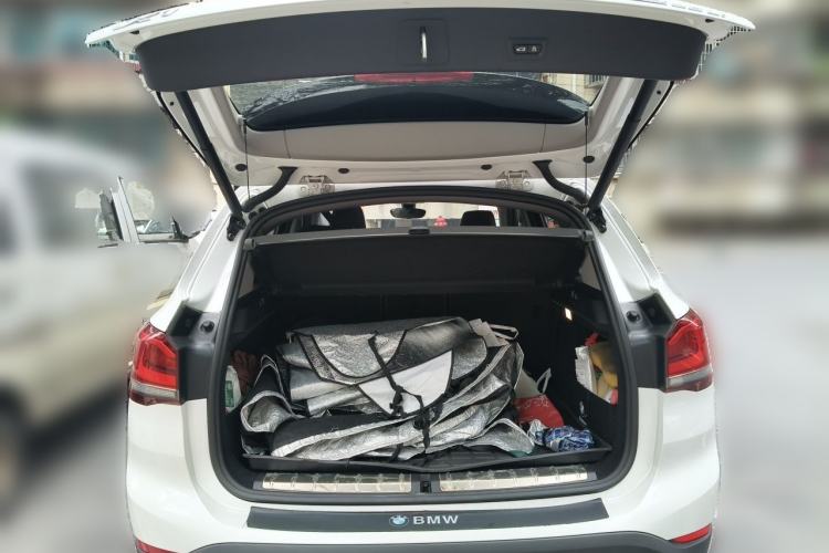 Used BMW X1 2021 sDrive25Li Leading Model Trunk