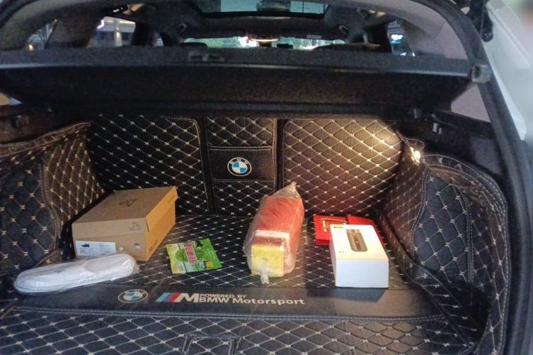 Used BMW X1 2021 sDrive25Li Leading Model Trunk