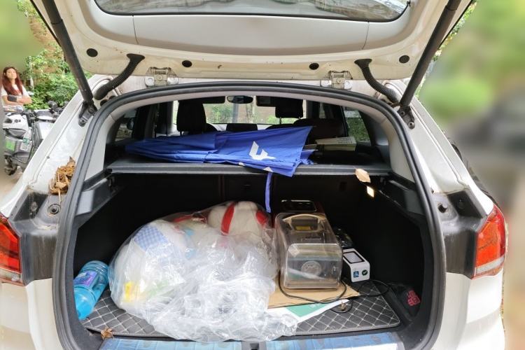 Used BMW X1 2021 sDrive20Li Fashion Model Trunk
