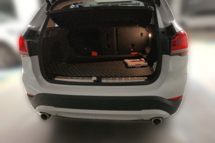 Used BMW X1 2021 sDrive25Li Leading Model Trunk