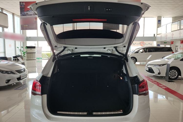 Used BMW X1 2021 Restyled sDrive25Li Leading Edition Trunk