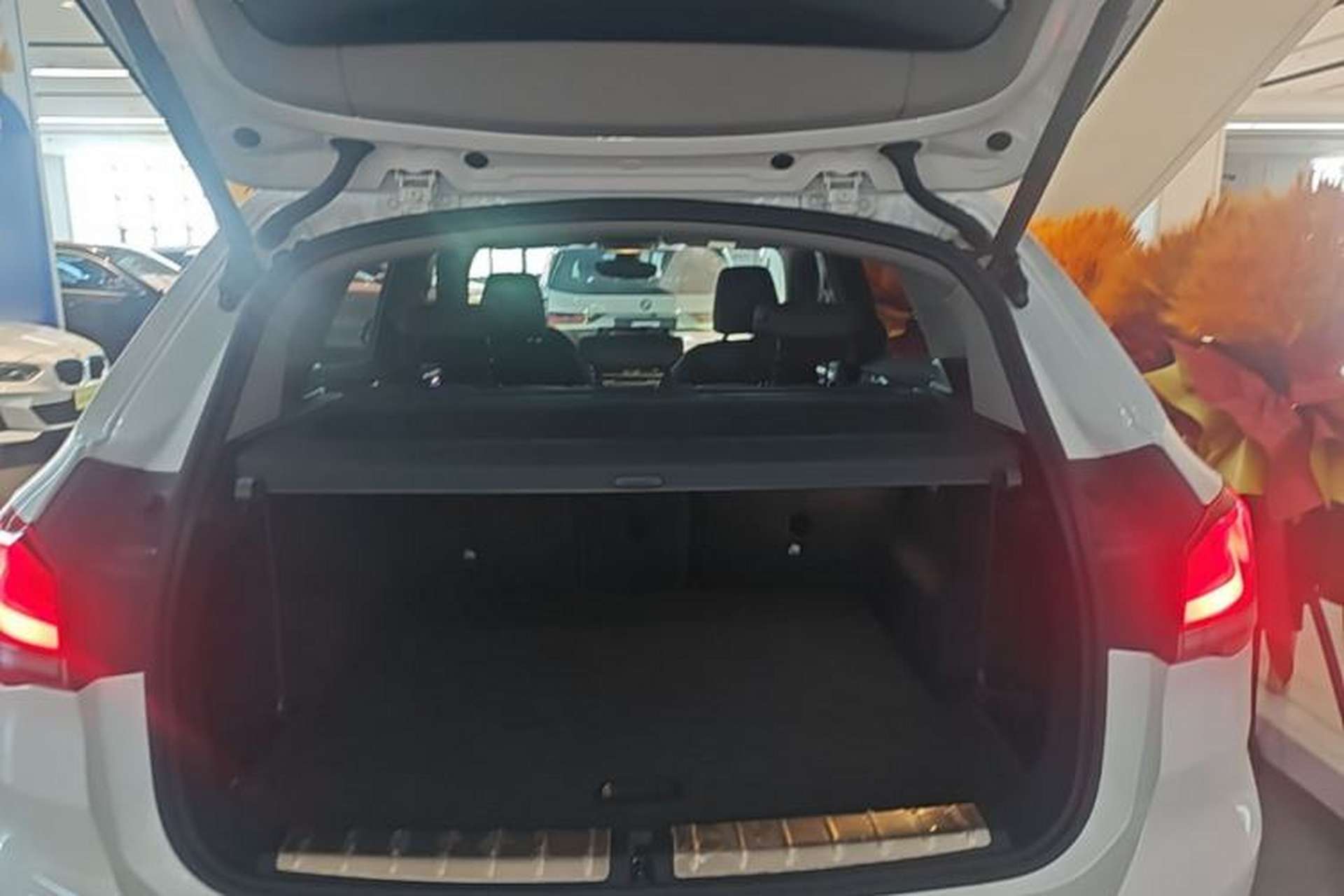 Used BMW X1 2021 sDrive25Li Leading Model Trunk