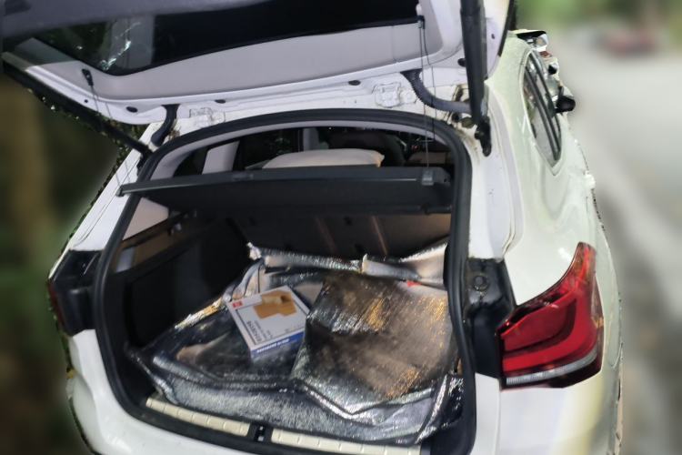 Used BMW X1 2021 sDrive20Li Fashion Model Trunk
