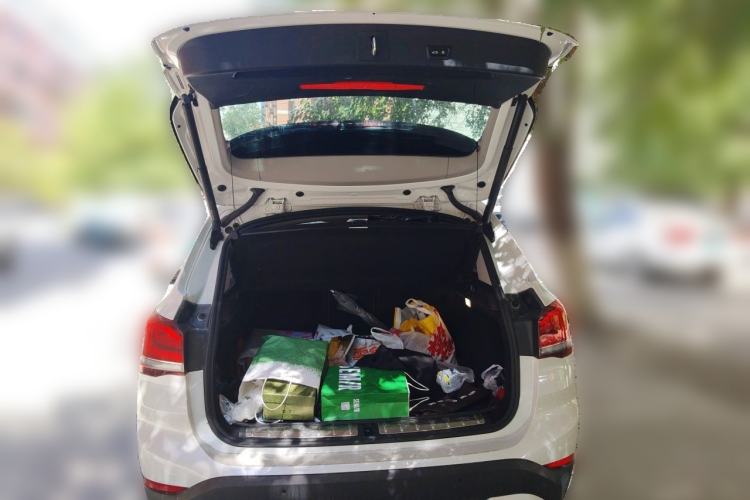 Used BMW X1 2021 Restyled sDrive25Li Leading Edition Trunk