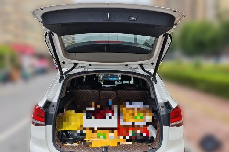 Used BMW X1 2021 sDrive20Li Fashion Model Trunk