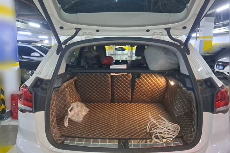 Used BMW X1 2021 Restyled sDrive20Li Fashion Version Trunk