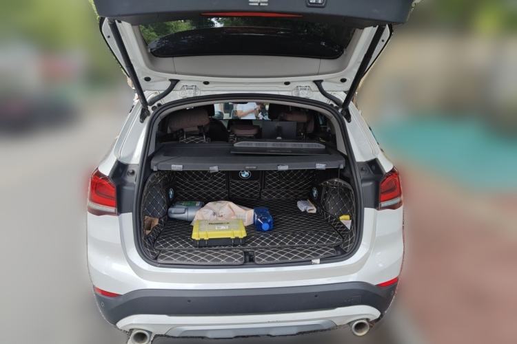 Used BMW X1 2021 xDrive25Li Luxury Model Trunk