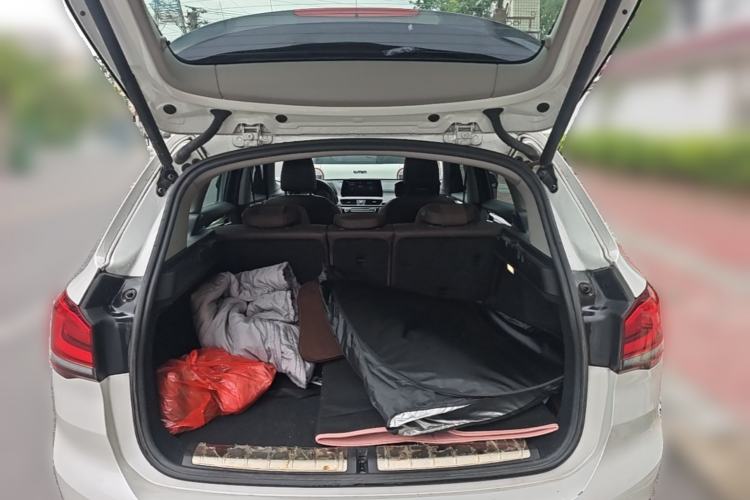 Used BMW X1 2021 Restyled sDrive25Li Leading Edition Trunk