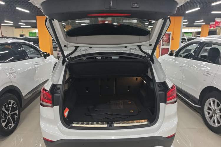 Used BMW X1 2021 sDrive20Li Fashion Model Trunk