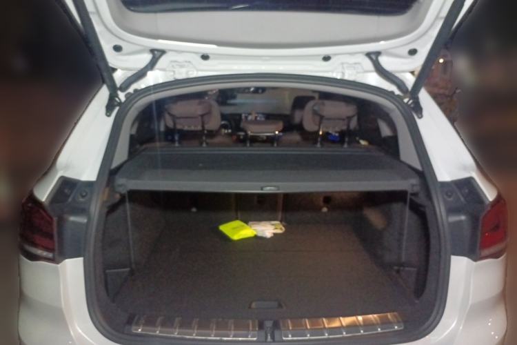 Used BMW X1 2021 sDrive25Li Leading Model Trunk