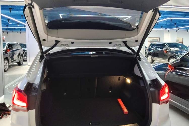 Used BMW X1 2021 sDrive20Li Fashion Model Trunk