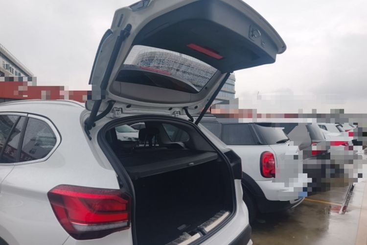 Used BMW X1 2021 sDrive20Li Fashion Model Trunk