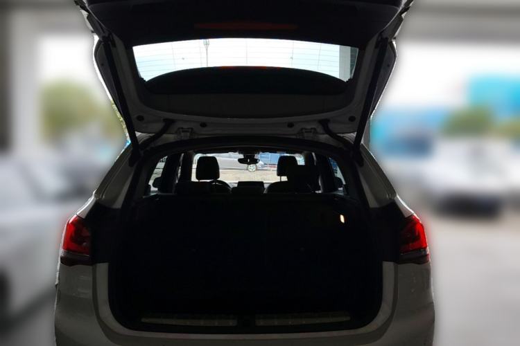 Used BMW X1 2021 sDrive20Li Premium Edition Trunk