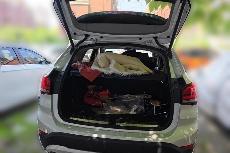 Used BMW X1 2021 Restyled sDrive20Li Fashion Version Trunk