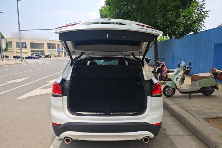 Used BMW X1 2021 Restyled sDrive25Li Leading Edition Trunk